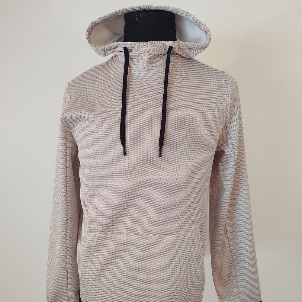 TEK GEAR MEN BRUSHED FLEECE PULLOVER ACTIVE SPORT HOODIE - SIZE SMALL